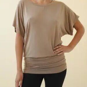 Bamboo Crewneck Tunic